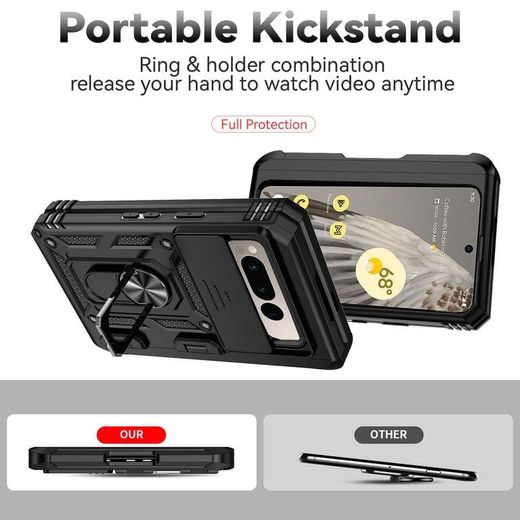 Google Pixel Pixel fold one Amor case with stand - image 2