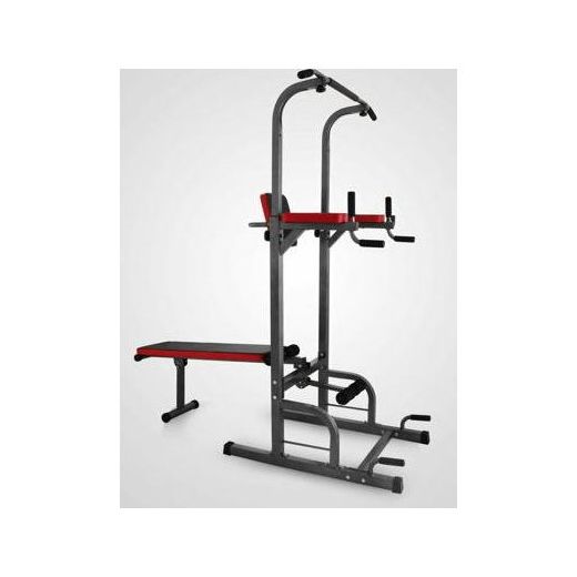 Generic Power Tower With Bench & Pouch Up - image 2