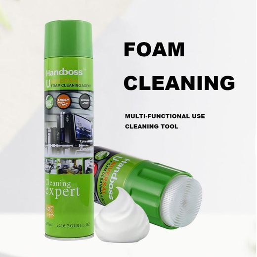 Hand boss universal foam cleaning Agent 