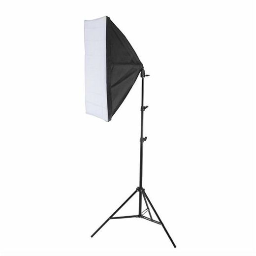 Generic Studio Photography Soft Box Softbox With Lamp Holder + Tripod ( content creation, video making  musthave)