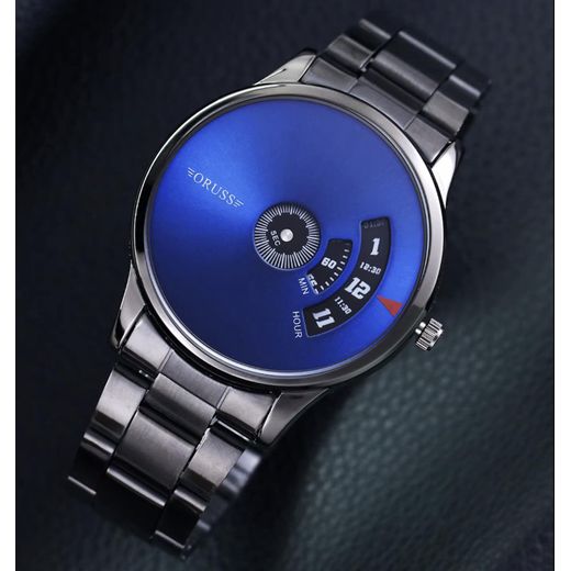 Fashion Wristwatch Men Quartz Watch Waterproof Stainless Steel Watches
