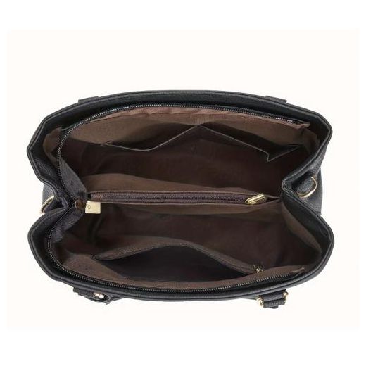 Fashion Women's Checkered Designer Handbag with Long Strap - Stylish Tote Bag & Crossbody Bag - image 3