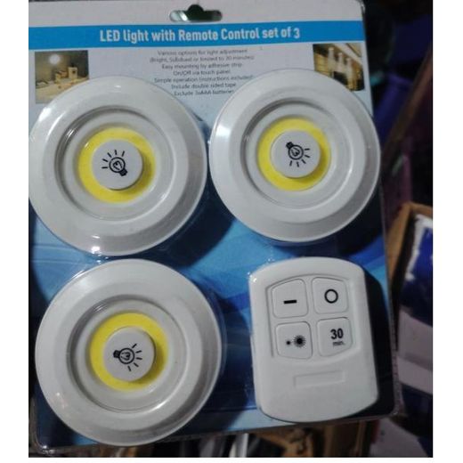 4 In 1 Wireless Led Light With Remote Control