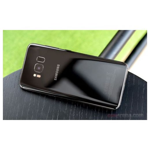Samsung Galaxy S8 5.8-Inch ( 1 Sim )QHD (4GB,64GB ROM) 12MP + 8MP 4G LTE Smartphone Single Sim - Midnight Black - image 2