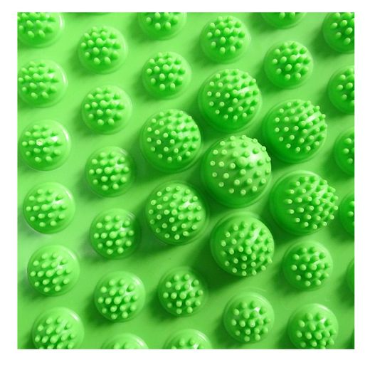 Generic The Reflexology Foot Massage Mat-Green - image 2