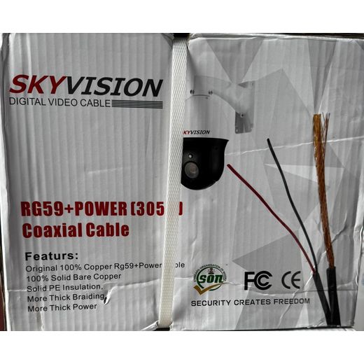 Sky Vision RG59 300M Cable 