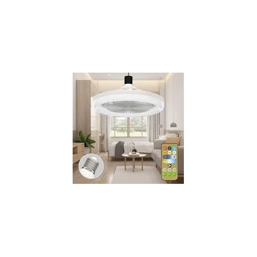 Generic Multifunction Aromatherapy LED Fan Lamp, Socket Ceiling Fans With Lights - image 4