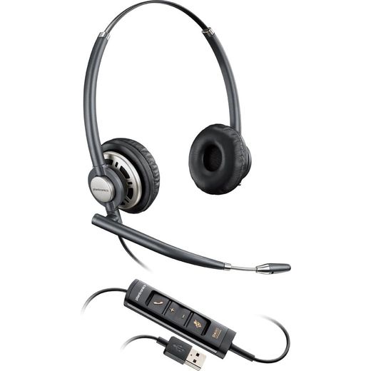 Plantronics (Poly) Encorepro 725 USB Wired Headset