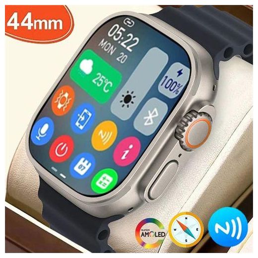 Generic 2.19 Inch HD Full Touch Screen Smart Bluetooth Call Smart Watch