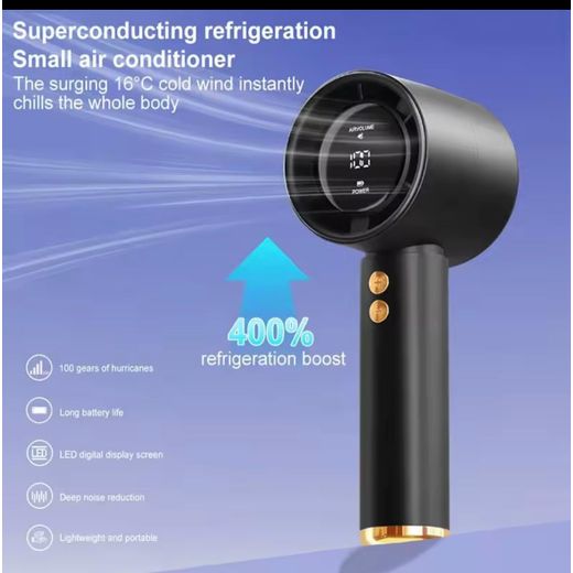 Fan Digital handheld small led digital display power level - image 2