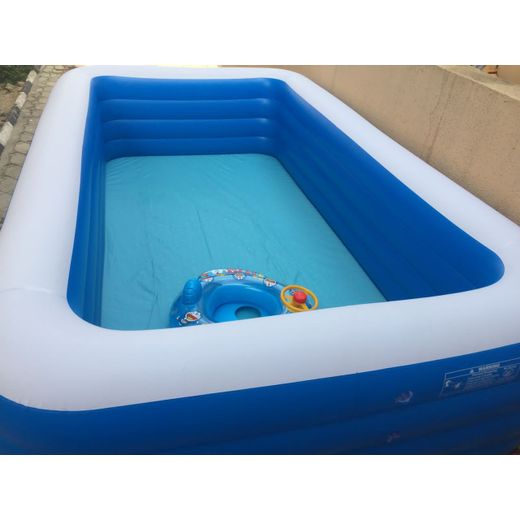 Generic Inflatable Family Fun Pool With Pump - image 4