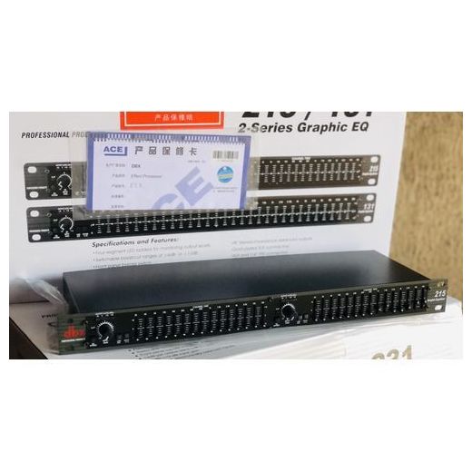 Dbx Professional Equalizer