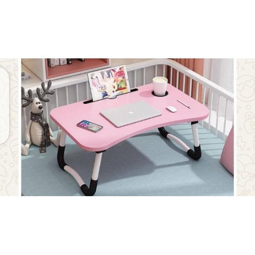 Foldable Wooden Laptop Table 