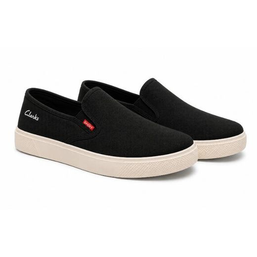 CLARK Men Sneakers - Black 