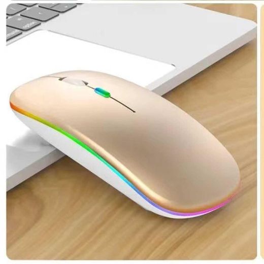 Generic Ultra-Slim 2.4GHz Wireless Optical Mouse – Silent Click Portable Mouse for Laptops, PC & Mac – Ergonomic Design - image 2