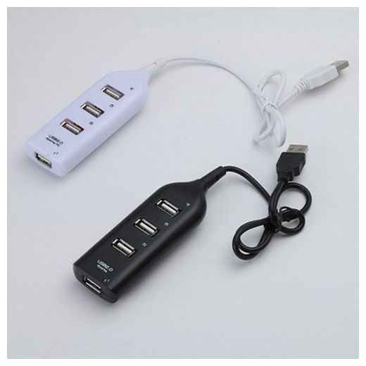 Generic High Speed 4 Port 3.0 USB Splitter Expansion For Laptop