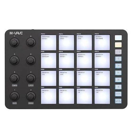 Generic M-VAVE SMC-PAD Launch Pad USB-C Interface Portable