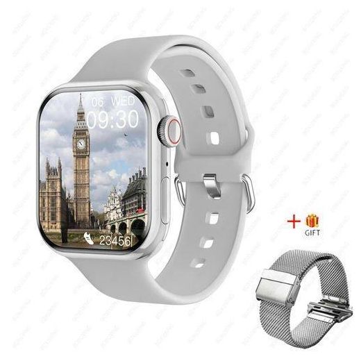 Generic 2026 New Smart Watch Women NFC Smartwatch Men Women Bluetooth Call Waterproof Wireless Charging HD Screen For Apple Xiaomi