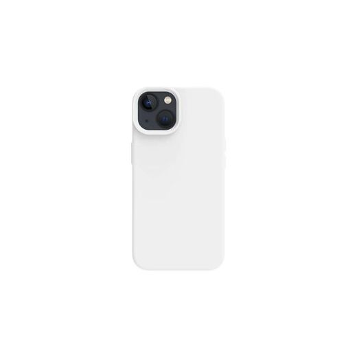 Generic New IPhone 11 12 13 14 Pro Max  Xs Xr Xs Max Silicone Back Case - White - image 2