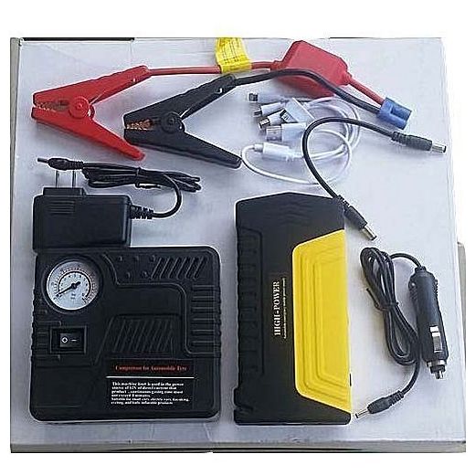 Generic 12v Heavy Duty High Power Car Jump Starter With Power Bank.