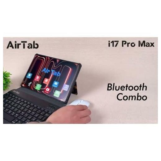 AirTab i17 Pro Max 5G Tablet / 2-in-1 Full Kit / 24GB RAM, 1TB ROM / 10.1" FHD / 10000mAh Battery - image 3