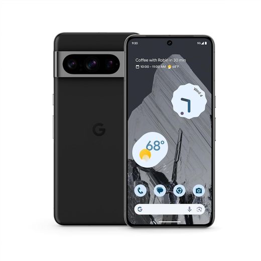 Google Pixel 8 Pro 5G - 6.7" - 128GB ROM - 12GB RAM - 1 Physical Nano Sim + eSIM - Obsidian
