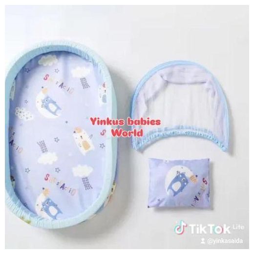 Generic Foldable Baby mosquito Net - image 2
