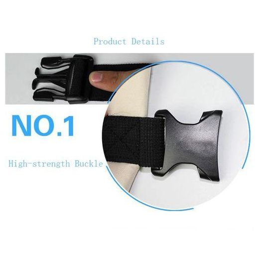 Generic Adjustable Baby Carrier Waist Stool With Load Capacity Of 20kg - image 3