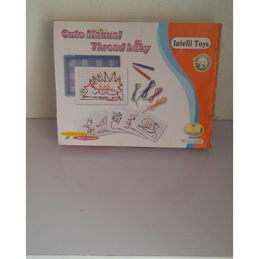 Cute Manual Thread Baby