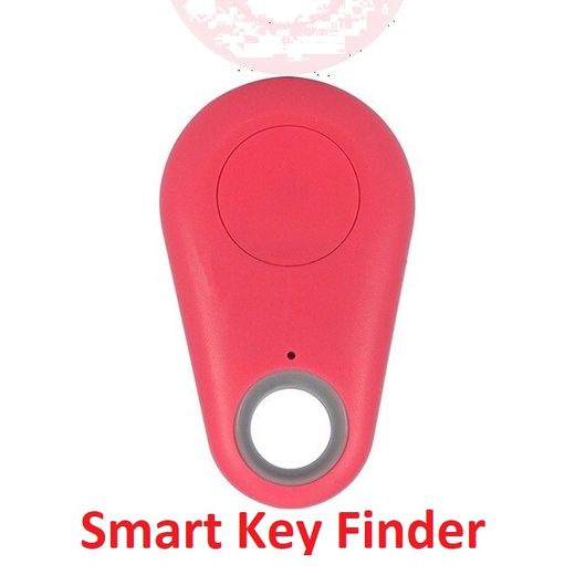 Generic Smart Wireless Bluetooth Itag V4.0 Anti-theft Tracker- Pink