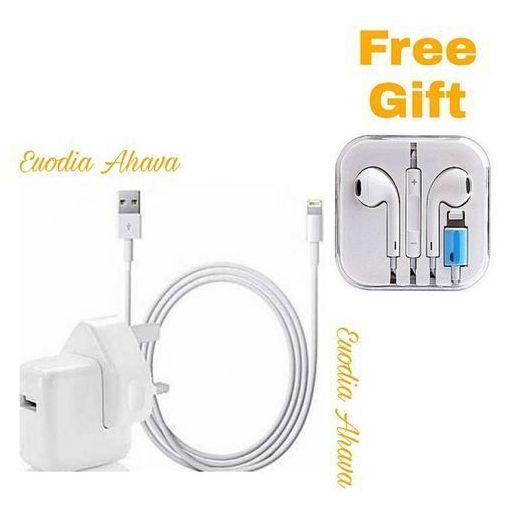 Iphone Fast Charger With Lightning USB Data Cable For IPhone X/8/8Plus/7/7Plus/6s/6sPlus/6/6Plus/SE/5s/5, IPad 4/Mini/Air/Pro.