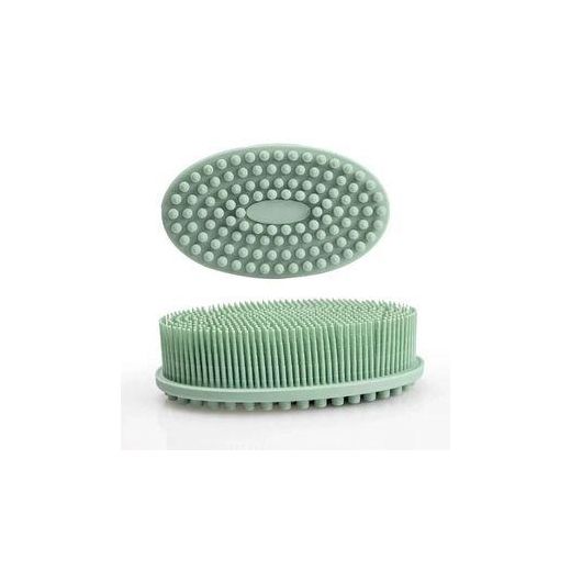 Generic Silicon Body Exfoliating Bathing brush