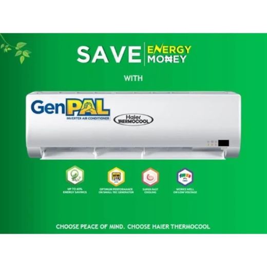 Haier Thermocool 1.5hp Fast Cooling Inverter Air Conditioner - GenPal - image 2
