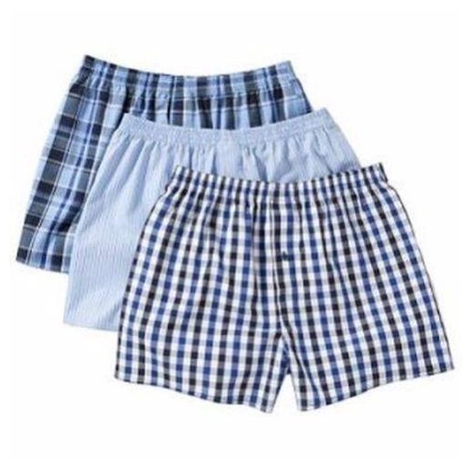 3-in-1 Mens Boxer- Colour