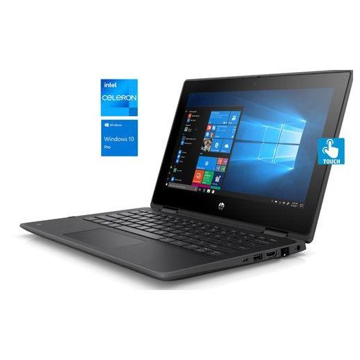 Hp ProBook 11 X360- TOUCH- 512GB SSD/4GB RAM-Intel CELERON QUAD CORE WIN10 Pro +Mouse &USB Light - image 2