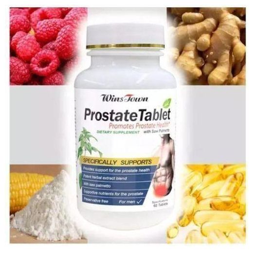 Wins Town  Prostrate Capsule: Promotes Prostrate Health