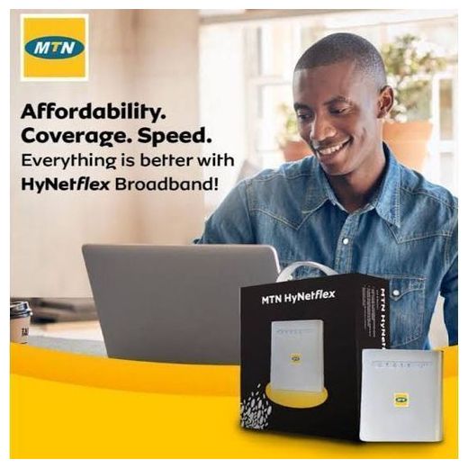 Generic MtnNG 4G Wifi Cat6 LTE Wifi Mtñ Hynétflex For Home, Office & Business Universal - image 2