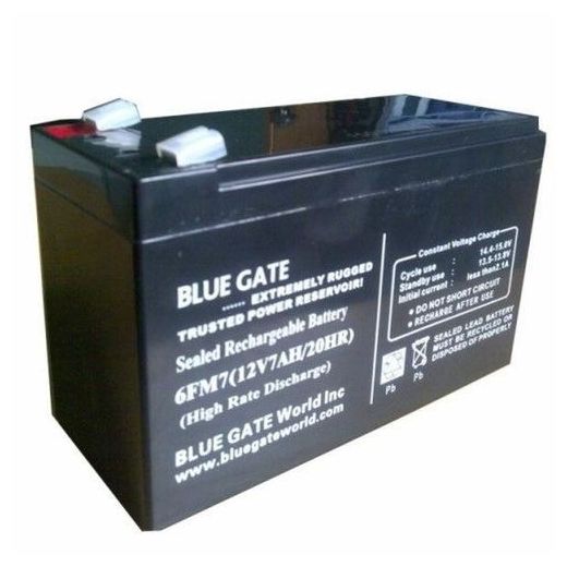Blue Gate BLUEGATE UPS REPLACEMENT BATTERY 12V/7A