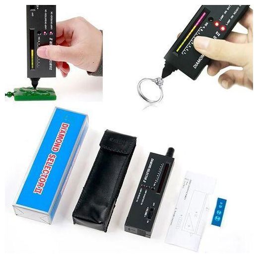 Generic Best High Accuracy Diamond Tester 9V Battery Included