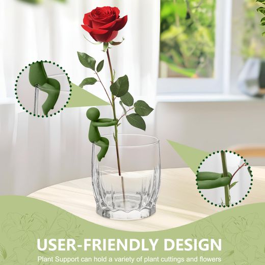 Fashion For Life Plant Propagation Buddy, 6pcs Plant Propagation Holder, Plant Cutting Holder Plant Support for Sprouts, Plant Propagation Friends for Indoor Gardens Or for Stems, Shoots and Cuttings - image 2
