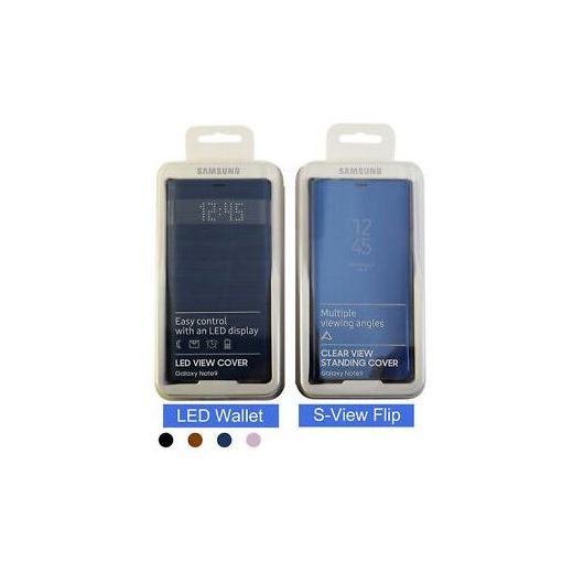 Samsung Clear View Window Flip Cover For Galaxy Note9. - image 2