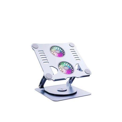 Generic Laptop Stand V4.1 360 Base With Electric Dual Fan