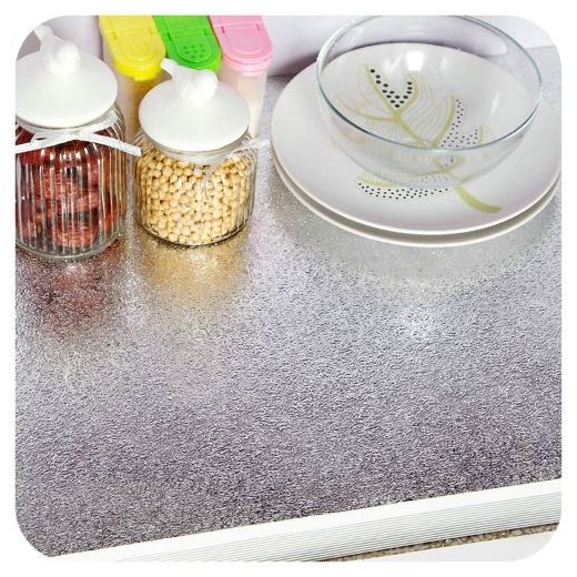 Generic Kitchen Wall Aluminum Foil Oil Proof Stickers - image 4