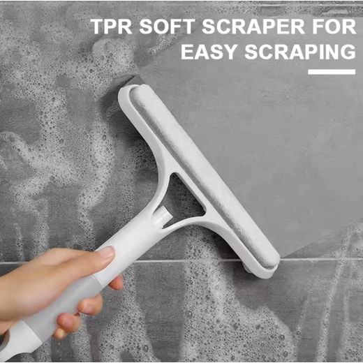 Generic 3 IN 1 Window Cleaning Wiper Muitifunctional Glass Brush - image 3