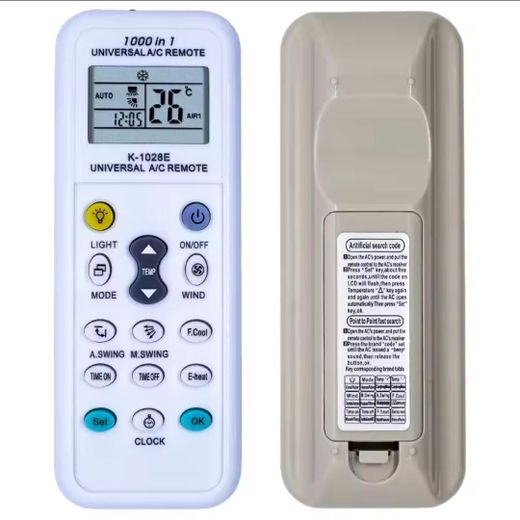 AC PRO AC Air Conditioner Universal Remote Control For All Airconditioner  for all brands Scànfrost Nexùs mìdea sàmsung Universal Etc - image 2
