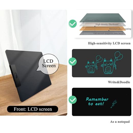 Generic Children Magic Blackboard LCD Writing/ Drawing Board - image 3