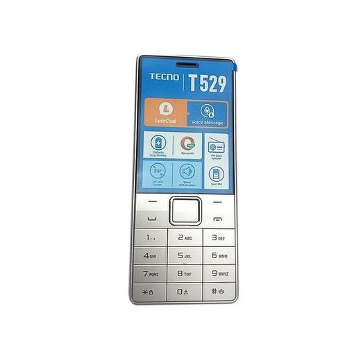 Tecno T529, 2.8 LCD Screen, GSM, 0.08MP, 2500mAh,  Gold