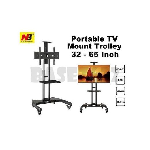 Generic 32 - 65inches Tv Trolley Hanger - Movable