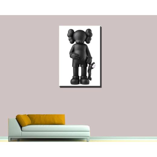 Kaws Shadowed Guardian Portrait