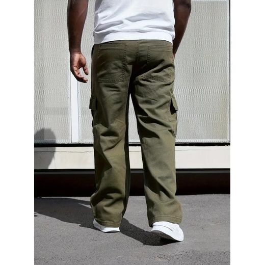 Jaop Lunar Cargo Straight Pant-Green - image 2
